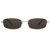 SOJOS Small Y2k Narrow Rectangle Sunglasses Womens Mens Retro 80s 90s Skinny Sun