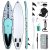 FunWater Inflatable Stand Up Paddle Board 10’6″/11″/11’6″ Paddle Board for Adult