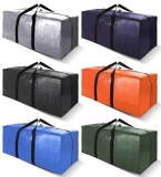 VELVETSURE Heavy Duty Extra Large Moving Bags W/Backpack Straps