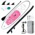 FEATH-R-LITE Inflatable Stand Up Paddle Board 10’x30”x6” Ultra-Light (16.7lbs)