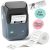 NIIMBOT B1 Label Maker Machine, Thermal Label Printer Easy to Use for Office, Ho