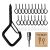 Ticway 20 PCS Q-Hanger Hooks for String Lights