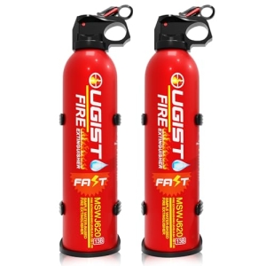 Fire Extinguisher Spray for Vehicle & Home 620ml 2 Count