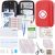 276PCS First Aid Kit Home Car Camping Hiking Emergency Supplies Small Compact Lo