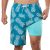 BRISIRA Mens Swim Trunks Bathing Suit 9 Inch Inseam Compression Liner Beach Long