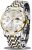 OLEVS Watches for Men Silver Luxury Gold Silver Dress Mens Watch Stainless Steel