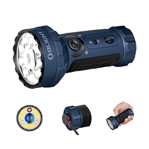 OLIGHT Marauder Mini 7,000 Lumens Bright Flashlight with 600 Meters Beam Distanc