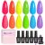 Beetles Neon Gel Nail Polish – Rainbow Kingdom