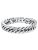 ChainsHouse Stainless Steel Cuban Mens Chain Bracelet 7.5″ Classic Minimalist Br