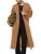 Womens Long Sleeve Maxi Cardigan Open Front Oversized Knitted Sweater Coat Casua