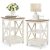PHI VILLA End Table Living Room Set of 2