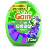 Gain Flings Laundry Detergent Pods Odor Defense + Color Guard