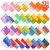 Kids Party Favors Fidget Toys Bulk 30 Pack Mini Pop Fidget Keychain Its Birthday