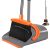 Ivandar Broom and Dustpan Set for Home