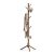 OUTGAVA Wooden Coat Rack Freestanding with 8 Hooks