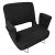 TOPSKY Extra Wide Stadium Seat for Bleachers with Back Support
