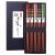 MFJUNS 5 Pairs Natural Wooden Chopsticks Reusable Japanese Chopsticks