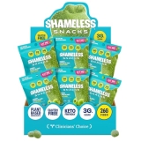 Shameless Snacks Green Apple Blast – Sour Candy & Fruit Snacks