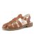 DREAM PAIRS Womens Fisherman Gladiator Braided Flat Sandal Cute Woven Strappy Cl