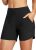 baleaf Women’s Swim Shorts Tummy Control Modest Swimsuits Bathing Suit Bottoms 5