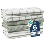 LANE LINEN Cotton Kitchen Towels Set