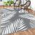 GENIMO Outdoor Rug 5′ x 8′ Waterproof for Patios Clearance