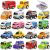 18 Pack Assorted Pull Back Car Toys for Kid with Storage Organizer Box