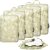 BAGAIL 6 Set Ultralight Compression Packing Cubes Packing Organizer for Travel A