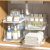 Delamu 2-Tier Multi-Purpose Bathroom Under Sink Organizers and Storage