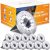 Biling Solar Outdoor Lights 12 Pack