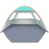 Gorich Beach Tent Sun Shelter for 3/4/6/8/10 Person with UPF 50＋ UV Protection