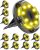 Biling Solar Ground Lights Uplight Sidelight