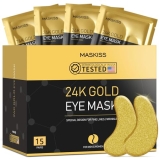 Maskiss 24k Gold Under Eye Patches (15 Pairs)