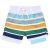 Belovecol Boys Stripe Swim Trunks Size 8 Swimming Trunks with Compression Liner