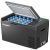 BougeRV 12 Volt Refrigerator 12V Car Fridge 23 Quart Portable Freezer Compressor