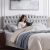 Iroomy Upholstered Queen Headboard
