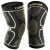 CAMBIVO 2 Pack Copper Knee Braces for Knee Pain