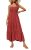 PRETTYGARDEN Women’s Summer Maxi Dress 2026 Casual Boho Sleeveless Spaghetti Str