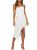 OWIN Women’s 2026 Summer Sexy Spaghetti Strap Bodycon Dresses Side Slit Midi For