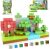 Large Magnetic Blocks 1 inch Magnetic Building Blocks for Kids Age 3-5 5-7 6-8