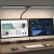 Pzloz Led Desk Lamp for Office Home – Eye Caring Architect lamp with Clamp