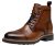 Jousen Leather Boots for Men Dress Retro Classic Design Mens Boots Cap Toe Boot