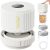 LOVE MOMENT Electric Mason Jar Vacuum Sealer Kit for Wide Mouth and Regular Mout