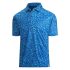 Alex Vando Mens Golf Shirt Silky Performance Short Sleeve Sports Polo Shirts