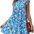 Disamer Sundresses for Women 2026 Beach Vacation Swimsuit Cover Ups Boho Summer