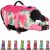 Mklhgty Dog Life Jacket, Reflective & Adjustable