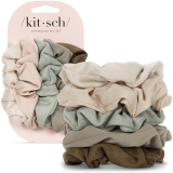 Kitsch Scrunchies for Women – No Crease Hair Ties for Girls