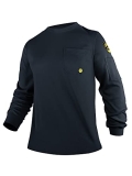 PTAHDUS FR Welding Shirts for Men Lightweight