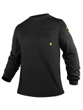 PTAHDUS FR Welding Shirts for Men Lightweight