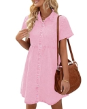 LookbookStore Womens Dresses Casual Summer Women’s Spring Dresses Short Dress fo